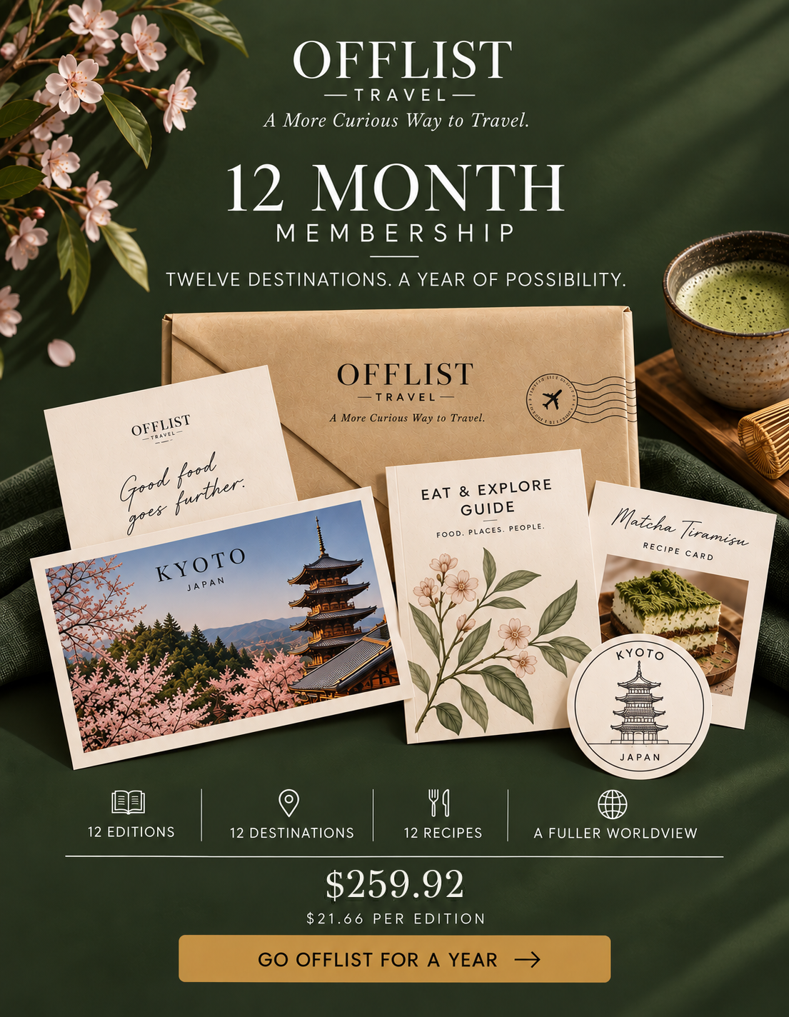 Join OFFLIST for 12 Months
