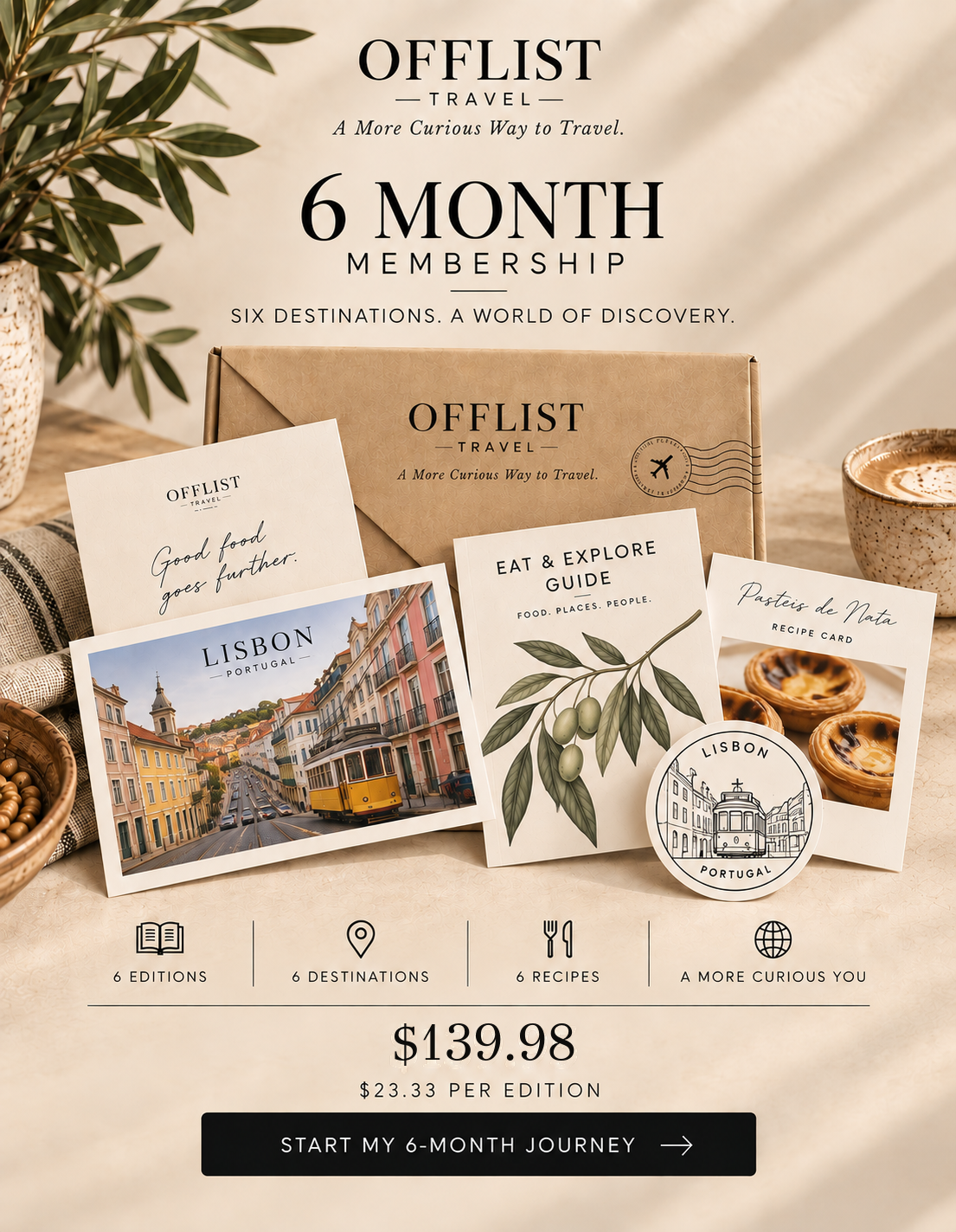 Join OFFLIST for 6 Months